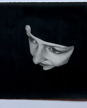 Broomberg & Chanarin, "Spirit Is A Bone: The Carpenter." Lampblack carbon transfer print, 11x14 inches. Published by The ƒ/Ø Project, 2018.