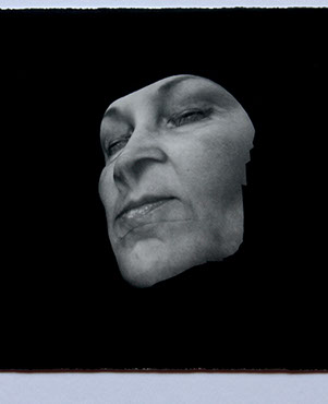 Broomberg & Chanarin, "Spirit Is A Bone: The Dance Teacher." Lampblack carbon transfer print, 11x14 inches. Published by The ƒ/Ø Project, 2018.