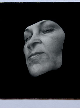 Broomberg & Chanarin, "Spirit Is A Bone: The Dance Teacher." Lampblack carbon transfer print, 11x14 inches. Published by The ƒ/Ø Project, 2018.