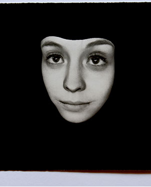 Broomberg & Chanarin, "Spirit Is A Bone: The Hiker." Lampblack carbon transfer print, 11x14 inches. Published by The ƒ/Ø Project, 2018.