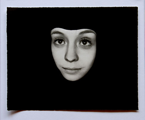 Broomberg & Chanarin, "Spirit Is A Bone: The Hiker." Lampblack carbon transfer print, 11x14 inches. Published by The ƒ/Ø Project, 2018.