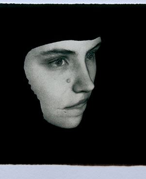 Broomberg & Chanarin, "Spirit Is A Bone: The Revolutionary." Lampblack carbon transfer print, 11x14 inches. Published by The ƒ/Ø Project, 2018.