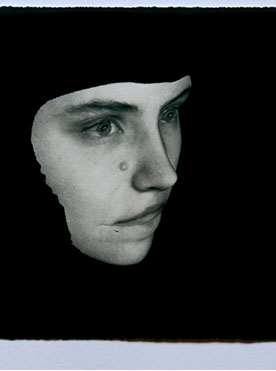 Broomberg & Chanarin, "Spirit Is A Bone: The Revolutionary." Lampblack carbon transfer print, 11x14 inches. Published by The ƒ/Ø Project, 2018.