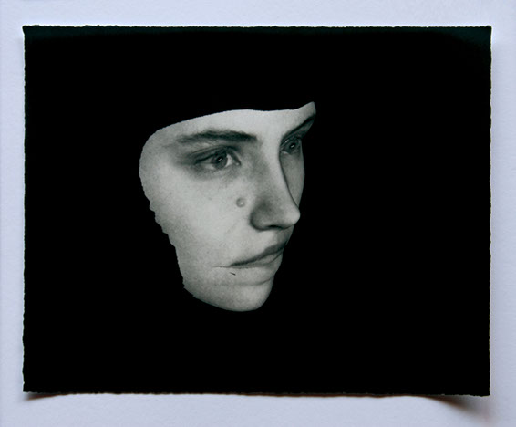 Broomberg & Chanarin, "Spirit Is A Bone: The Revolutionary." Lampblack carbon transfer print, 11x14 inches. Published by The ƒ/Ø Project, 2018.