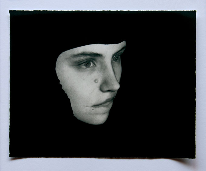 Broomberg & Chanarin, "Spirit Is A Bone: The Revolutionary." Lampblack carbon transfer print, 11x14 inches. Published by The ƒ/Ø Project, 2018.