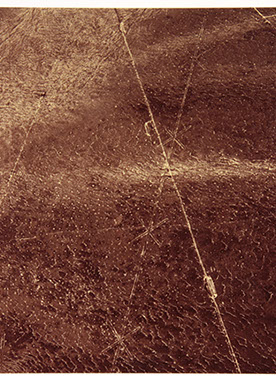 David Maisel portfolio, "Proving Ground," albumen print, 4 of 9, 2017.