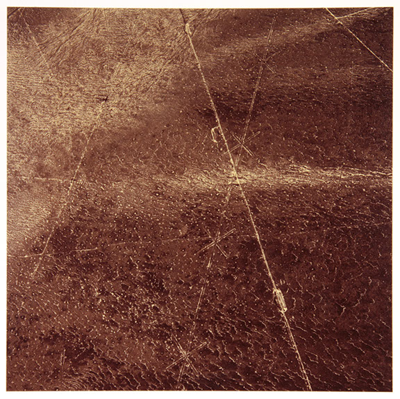 David Maisel portfolio, "Proving Ground," albumen print, 4 of 9, 2017.