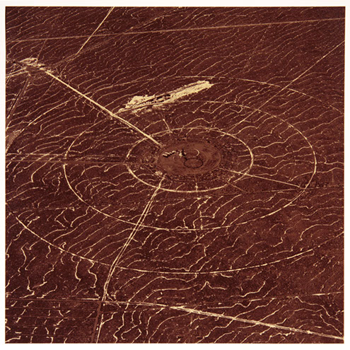 David Maisel portfolio, "Proving Ground," albumen print, 1 of 9, 2017.