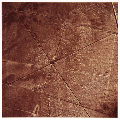 David Maisel portfolio, "Proving Ground," albumen print, 5 of 9, 2017.