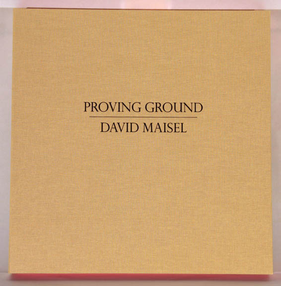 David Maisel, Proving Ground, portfolio case, 2017.