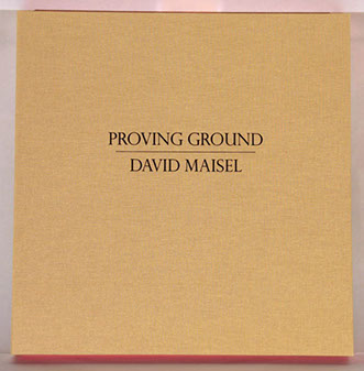 David Maisel, Proving Ground, portfolio case, 2017.