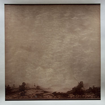 Matthew Ritchie, "Generation II" unique albumen print, 16x16 inches on 20x24 inch sheet. Published by The ƒ/Ø Project, 2022.