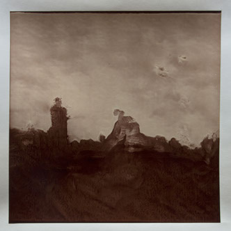Matthew Ritchie, "Generation III" unique albumen print, 16x16 inches on 20x24 inch sheet. Published by The ƒ/Ø Project, 2022.