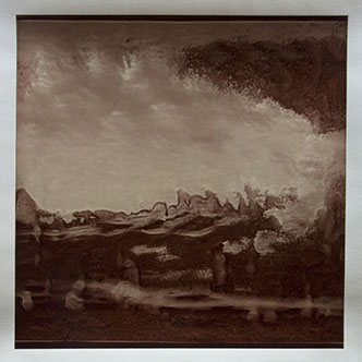 Matthew Ritchie, "Generation V" unique albumen print, 16x16 inches on 20x24 inch sheet. Published by The ƒ/Ø Project, 2022.